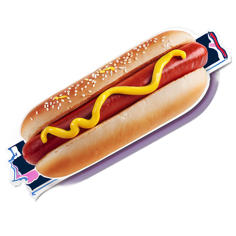 Hot Dog Party Png 55 PNG image