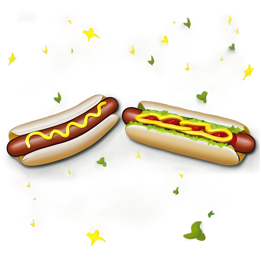 Hot Dog Party Png Bqv PNG image