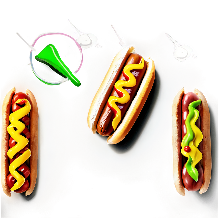 Hot Dog Party Png Efg81 PNG image