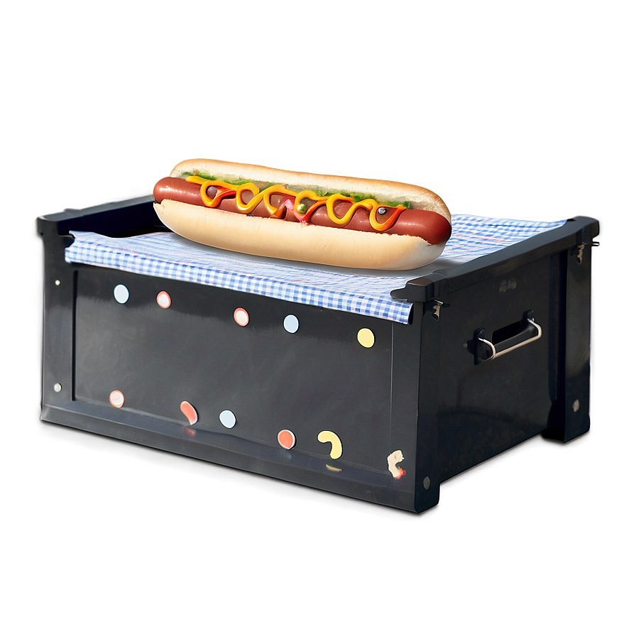 Hot Dog Picnic Png 68 PNG image