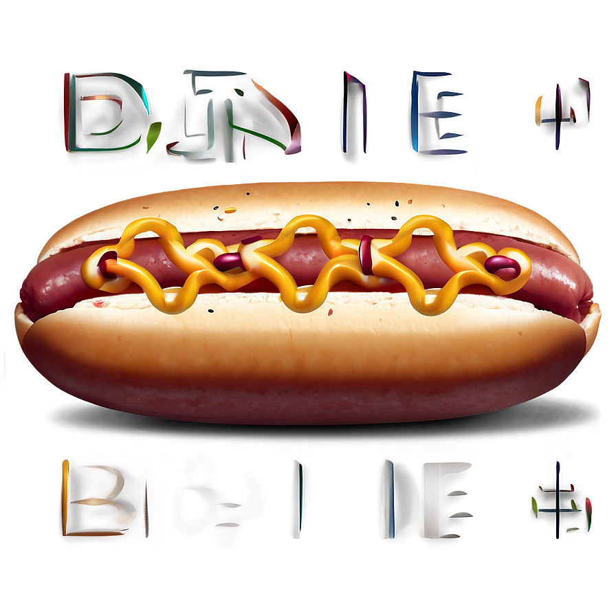 Hot Dog Sign Png 94 PNG image