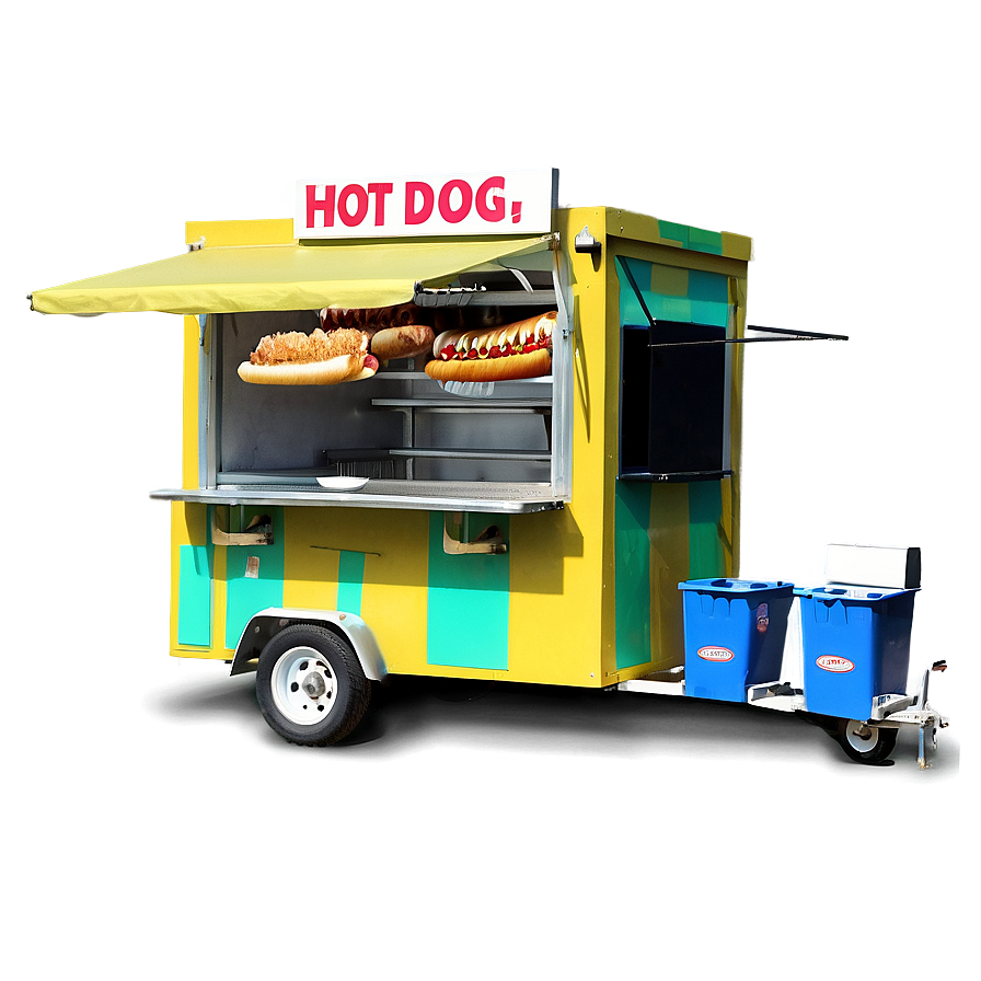 Hot Dog Stand Png 16 PNG image