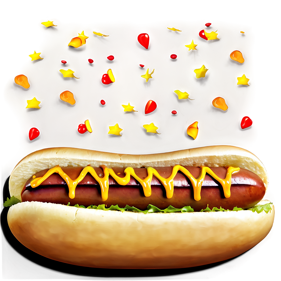 Hot Dog Toppings Png 20 PNG image