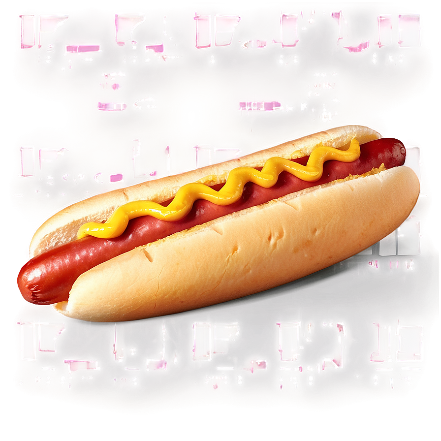 Hot Dog With Fries Png 83 PNG image