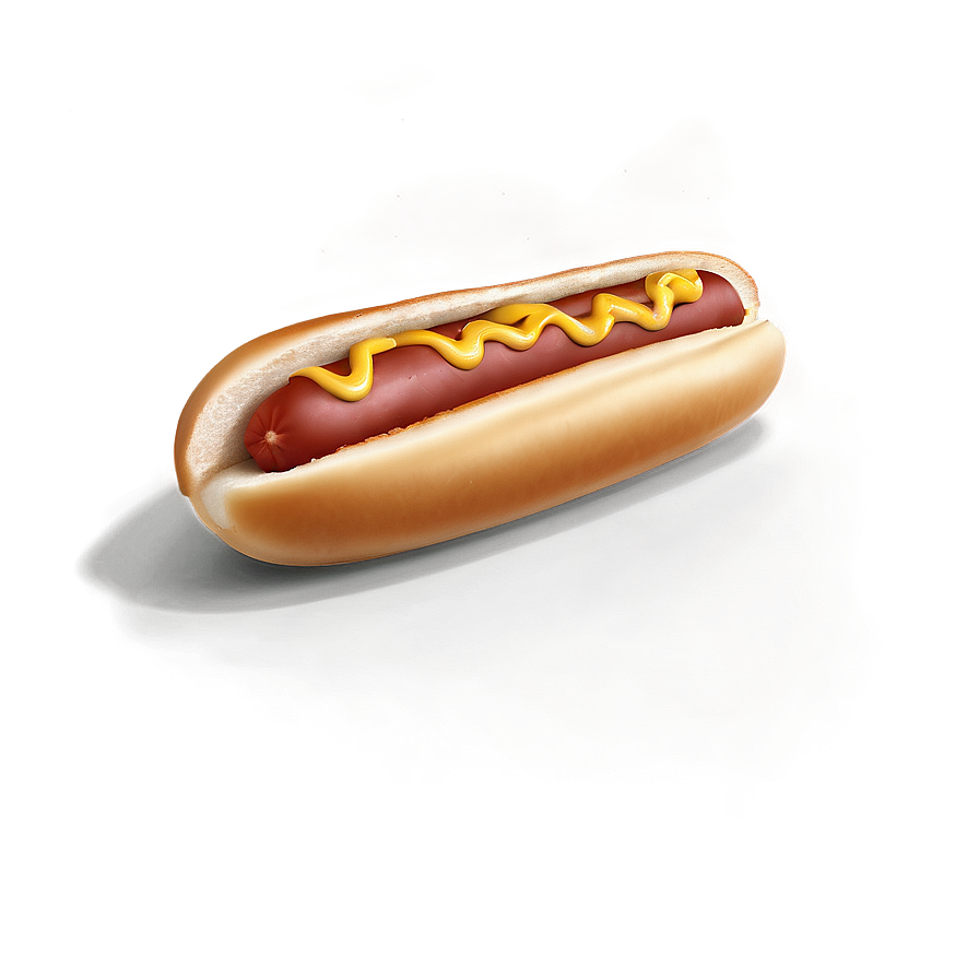 Hot Dog With Fries Png Edi PNG image