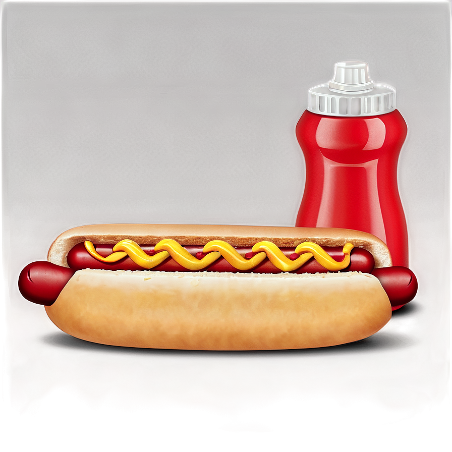 Hot Dog With Sports Drink Png 98 PNG image
