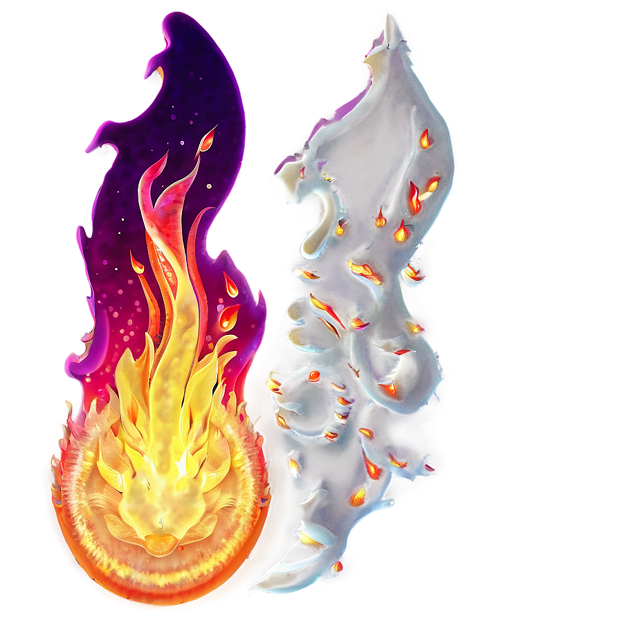 Hot Fire Effect Png 06122024 PNG image