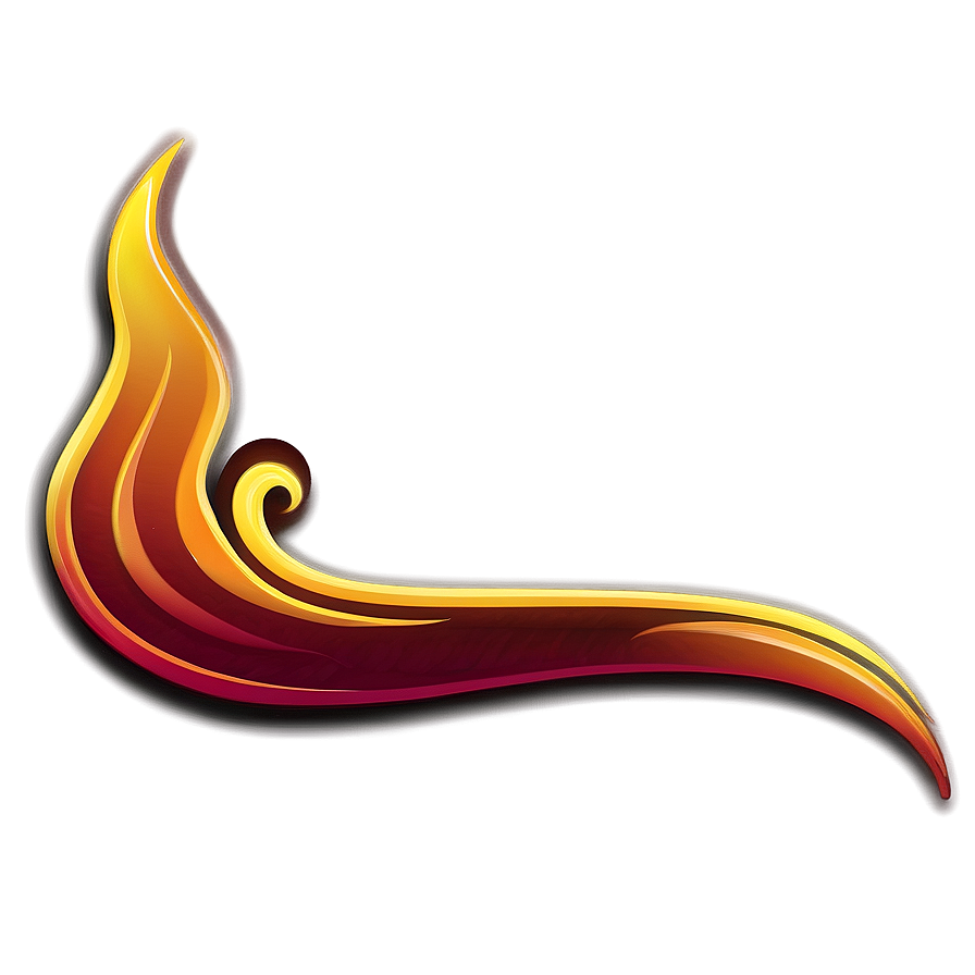 Hot Flame Border Png 06212024 PNG image