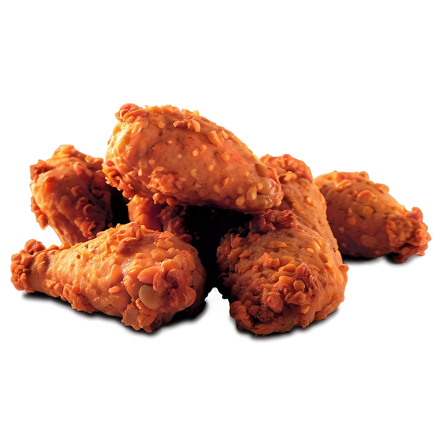 Hot Fried Chicken Png Dna PNG image