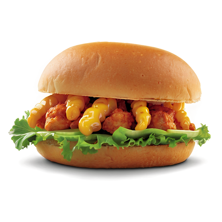 Hot Honey Chicken Sandwich Png 29 PNG image