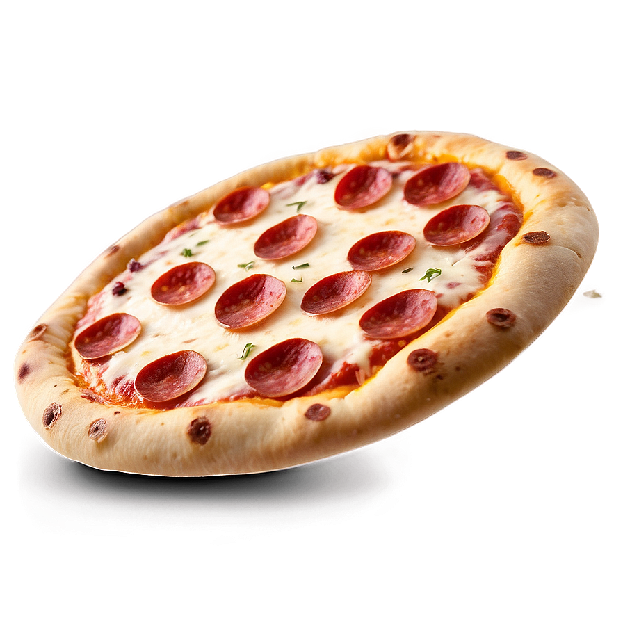 Hot Pepperoni Pizza Png Yqg56 PNG image
