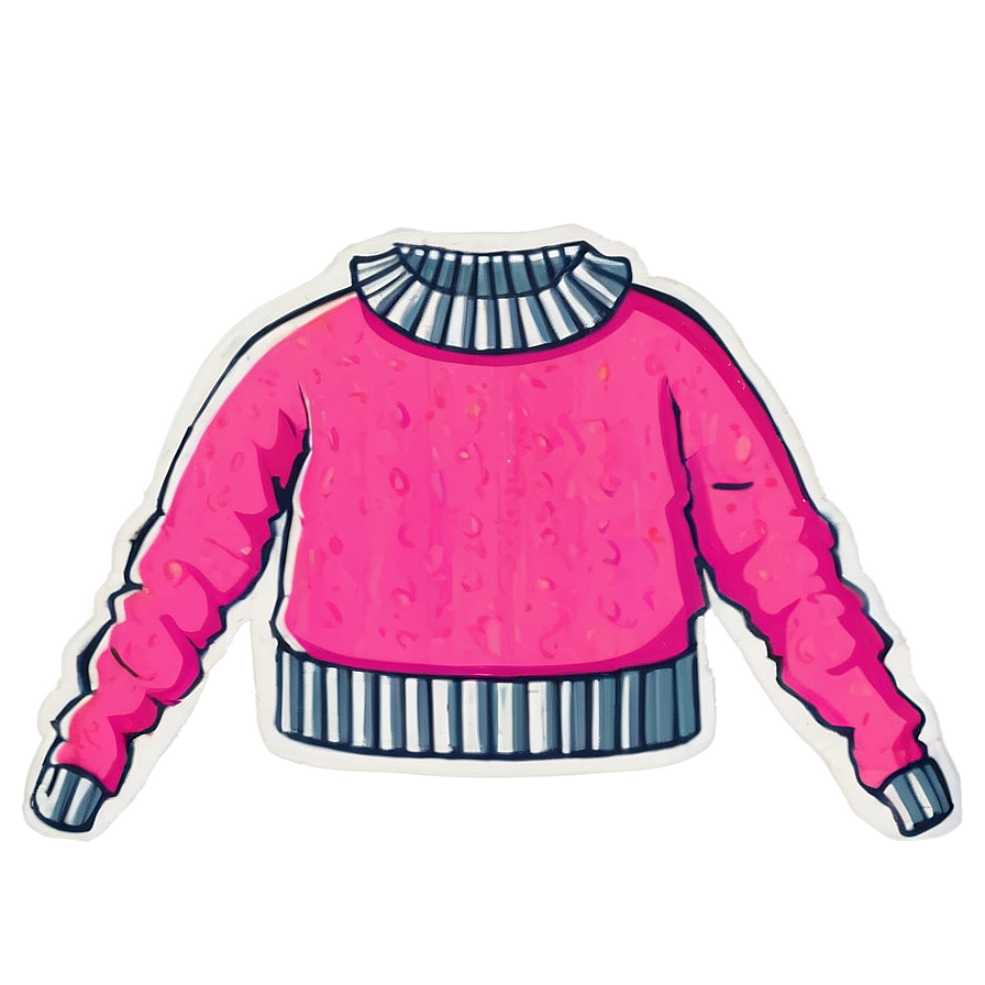 Hot Pink Sweater Png 23 PNG image