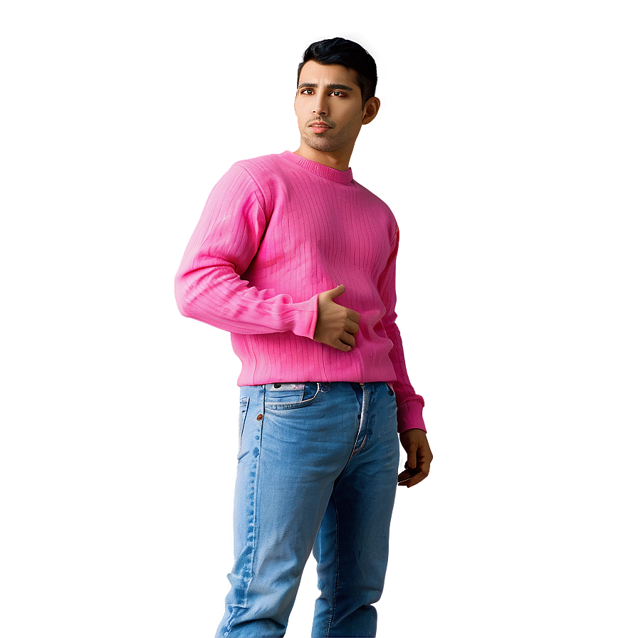 Hot Pink Sweater Png 92 PNG image