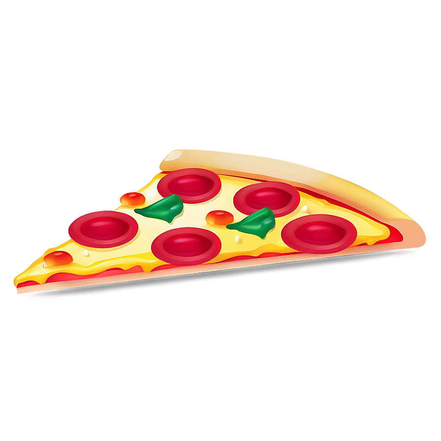 Hot Pizza Slice Vector Png Pdi23 PNG image