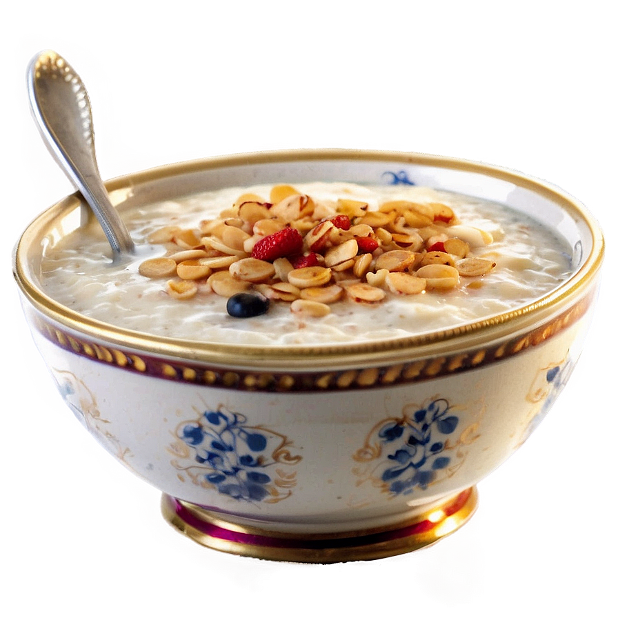 Hot Porridge Cereal Png 75 PNG image