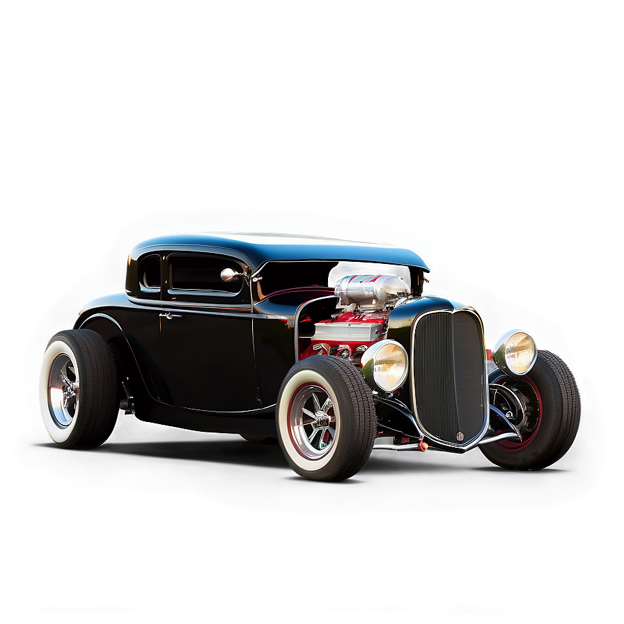 Hot Rod At Sunset Png 75 PNG image