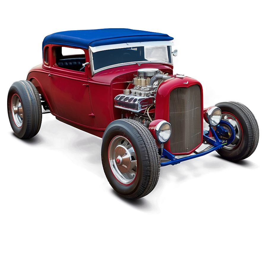 Hot Rod B PNG image