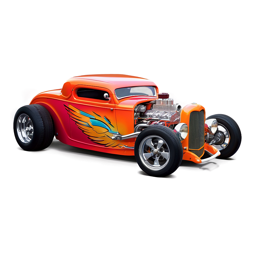 Hot Rod C PNG image