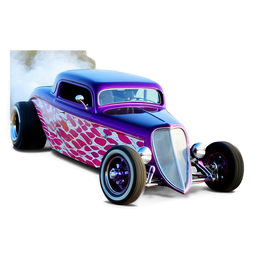 Hot Rod Drag Race Action Png Klp4 PNG image