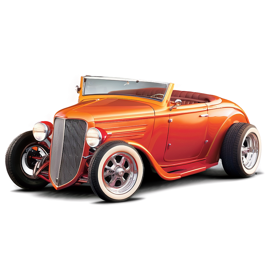 Hot Rod Night Cruise Png 06252024 PNG image