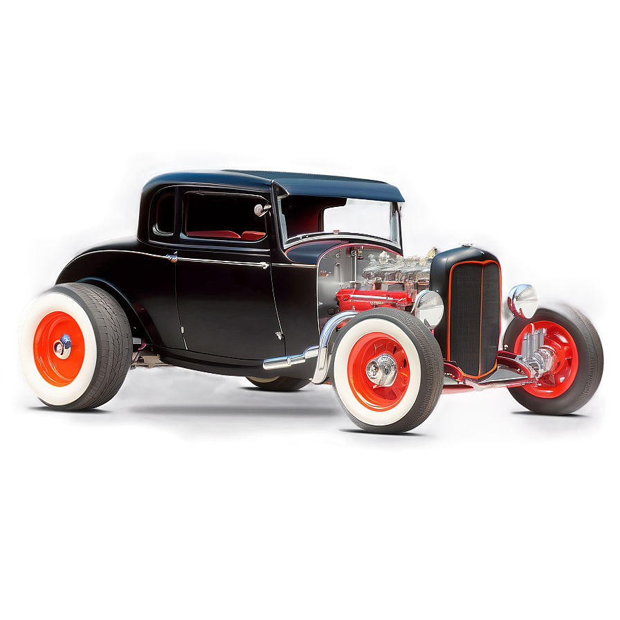 Hot Rod Restoration Project Png 06252024 PNG image