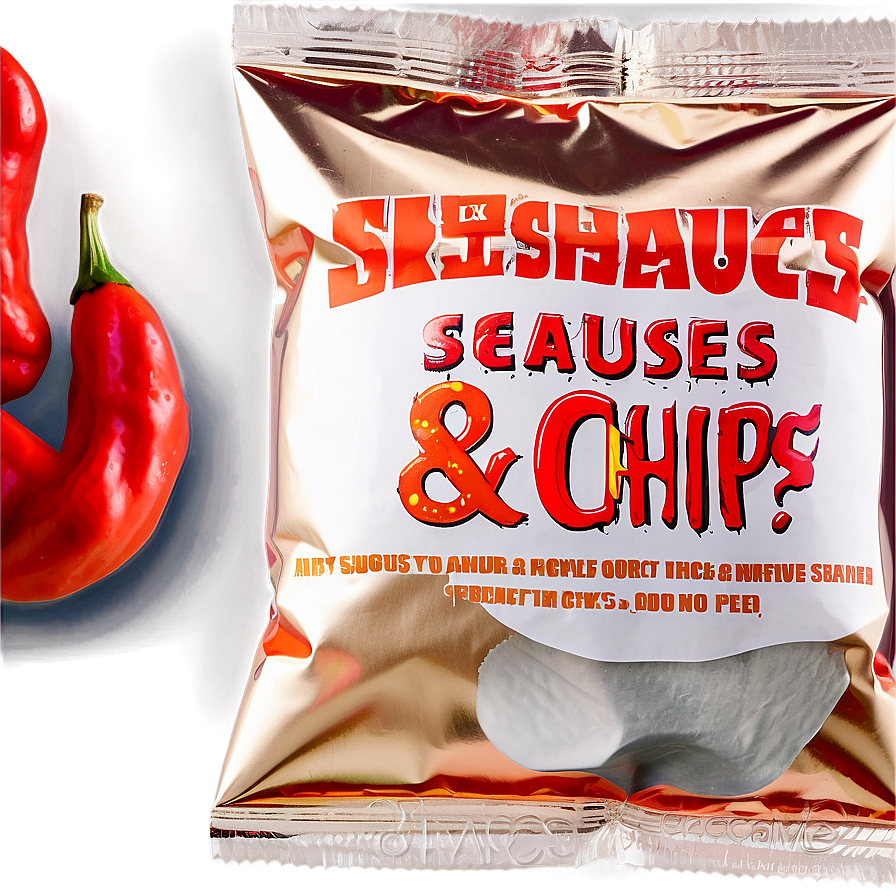 Hot Sauce Chips Png Xic65 PNG image