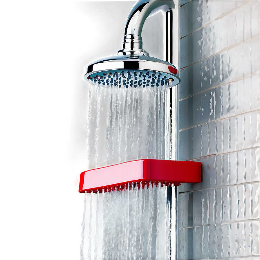 Hot Shower Water Png 06292024 PNG image