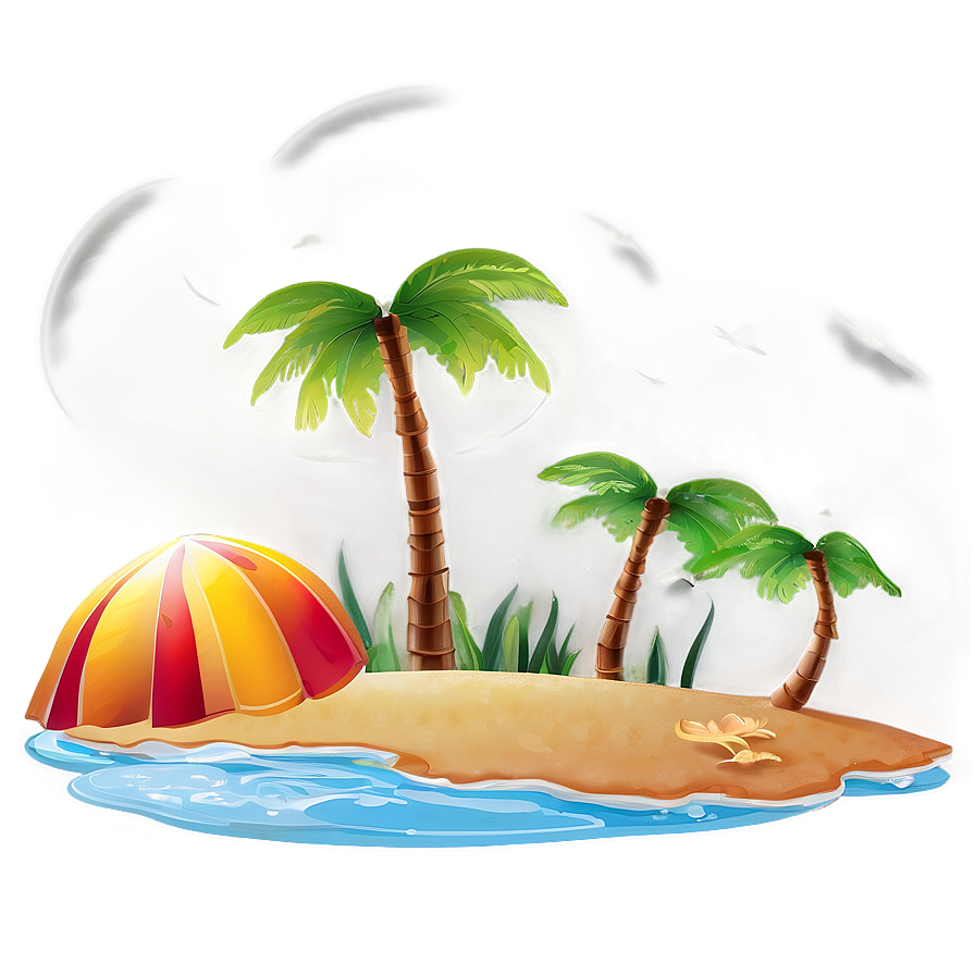 Hot Summer Land Png 29 PNG image