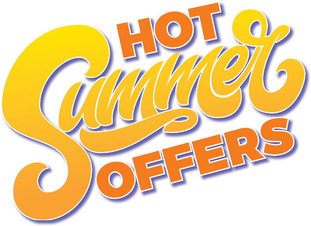 Hot Summer Offers Graphic PNG image