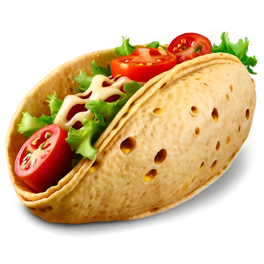 Hot Taco Clipart Png Fvr68 PNG image