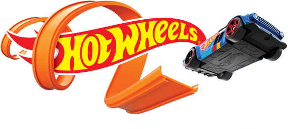 Hot Wheels Challenge Accepted Logowith Car PNG image