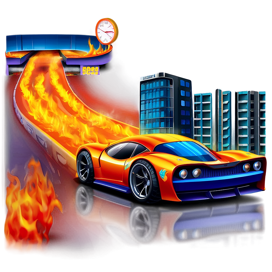 Hot Wheels City Png 77 PNG image