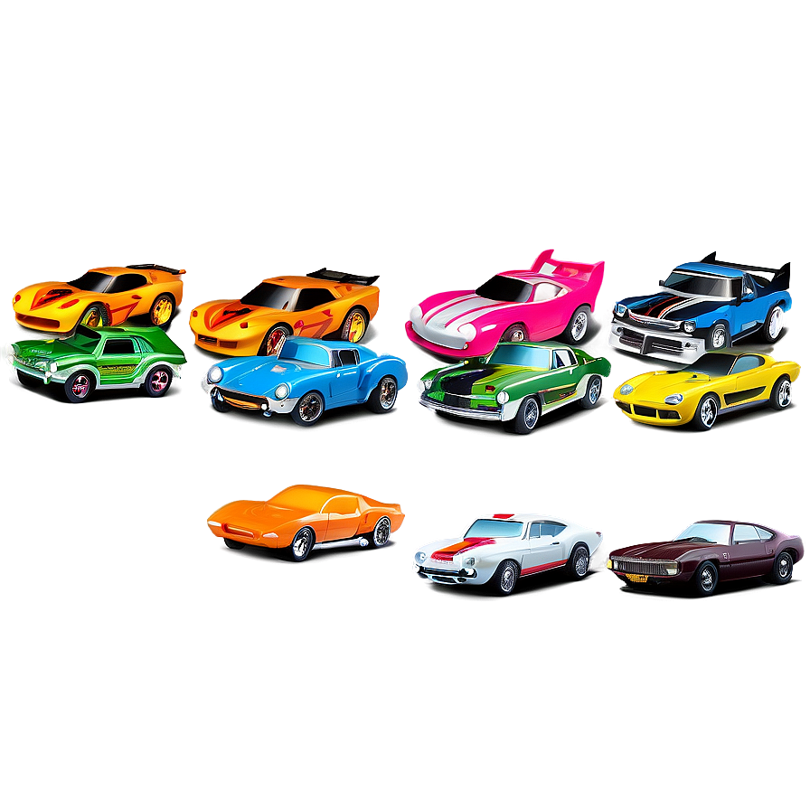 Hot Wheels Collection Png 05252024 PNG image