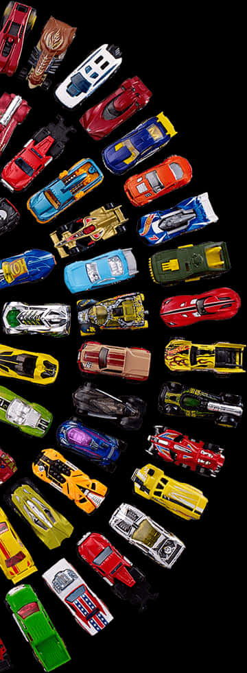 Hot Wheels Collection Showcase PNG image