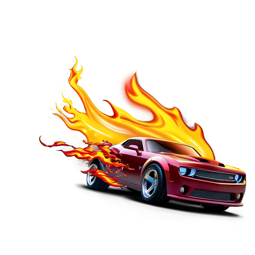 Hot Wheels Flames Png 83 PNG image