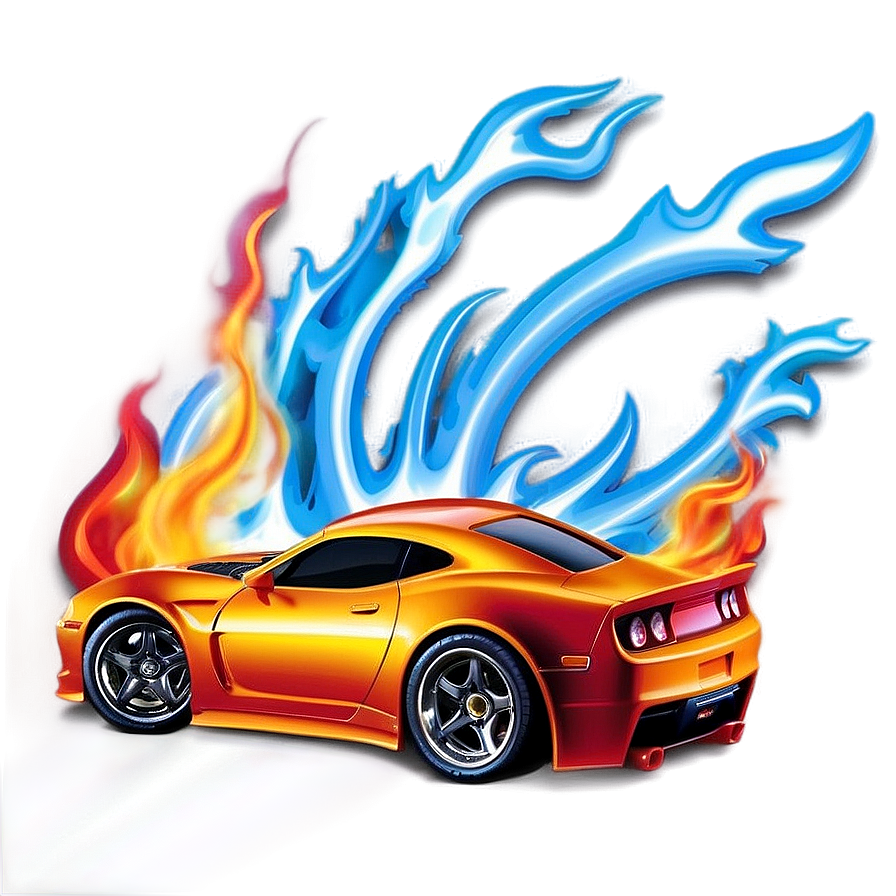 Hot Wheels Flames Png Psa59 PNG image