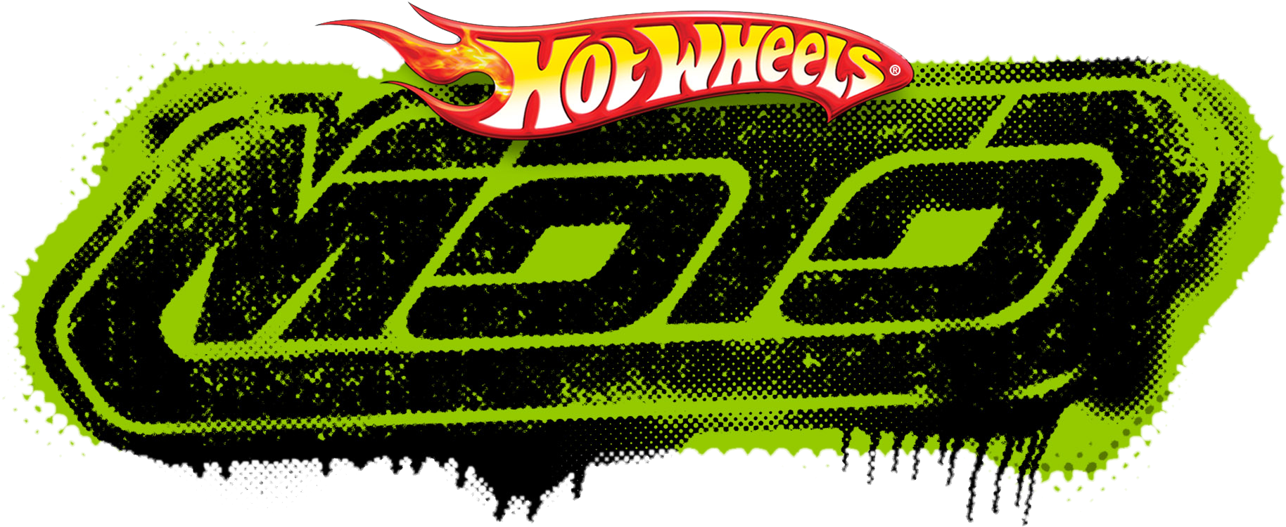 Hot Wheels Flaming Logo PNG image
