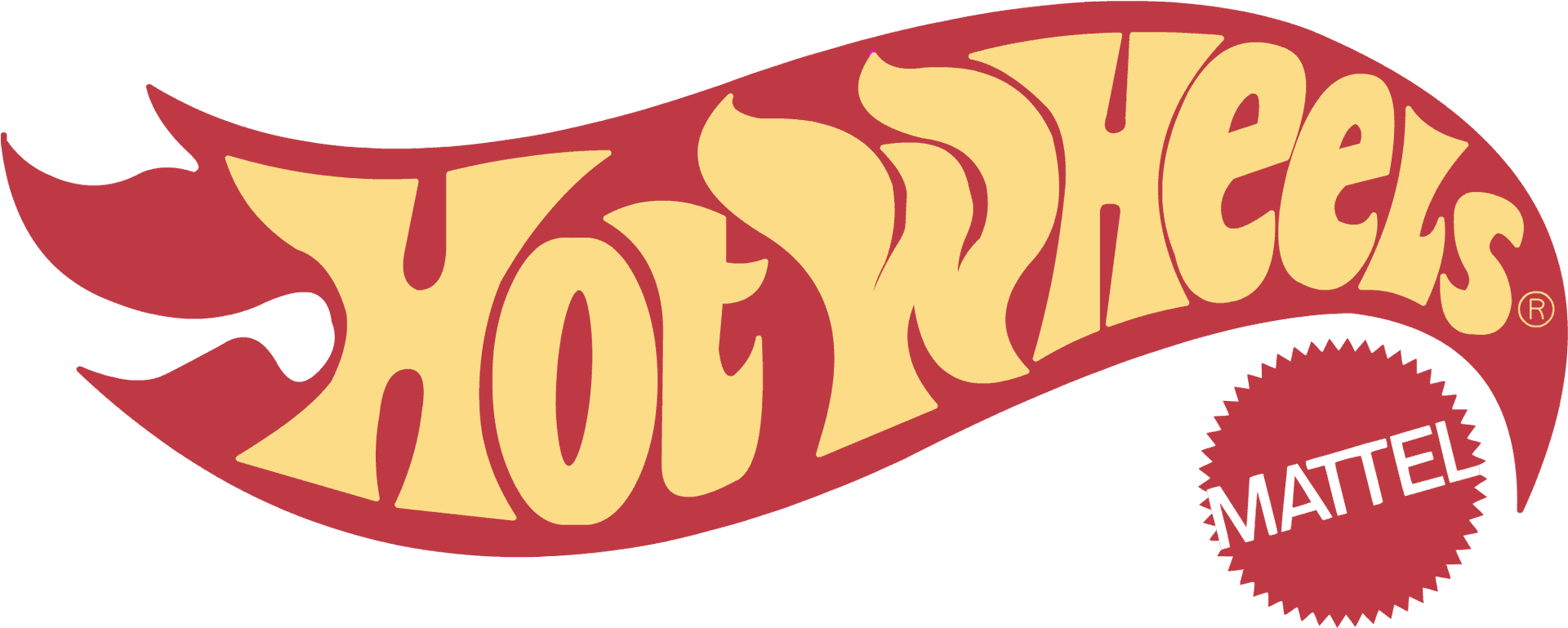 Hot Wheels Logowith Mattel Seal.png PNG image