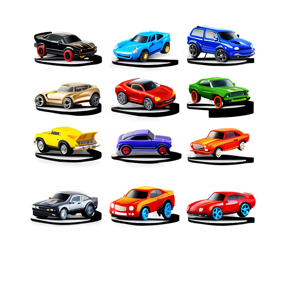 Hot Wheels Mini Collection Png 58 PNG image