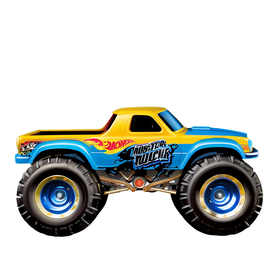 Hot Wheels Monster Truck Png 56 PNG image