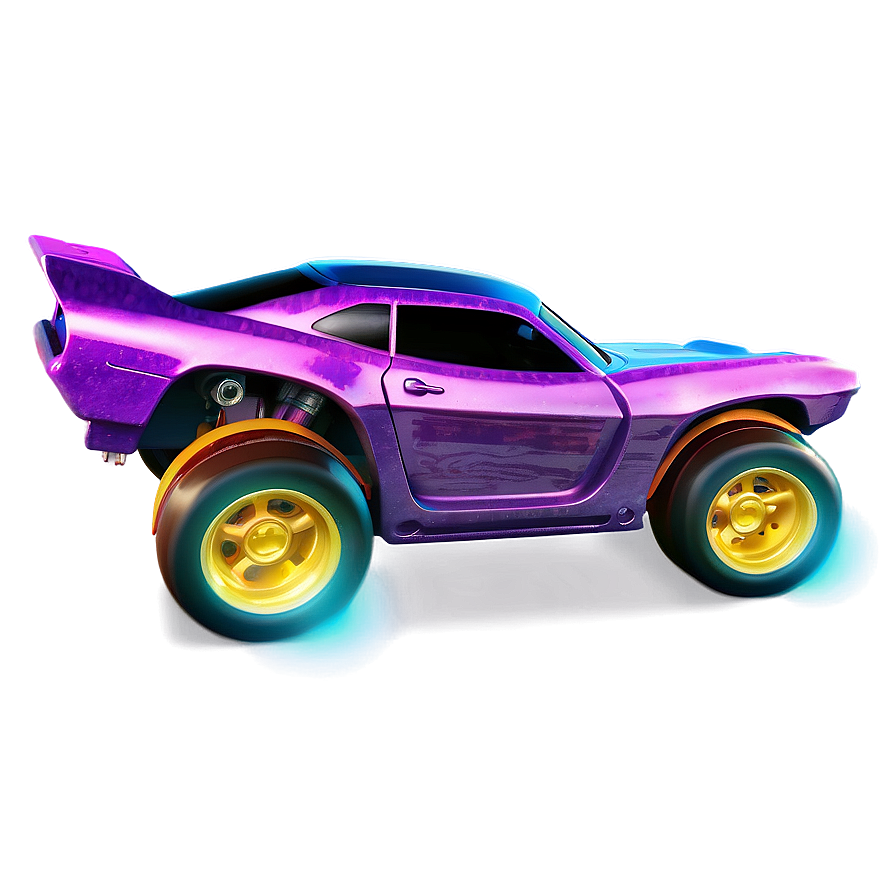 Hot Wheels Neon Racers Png Efp PNG image