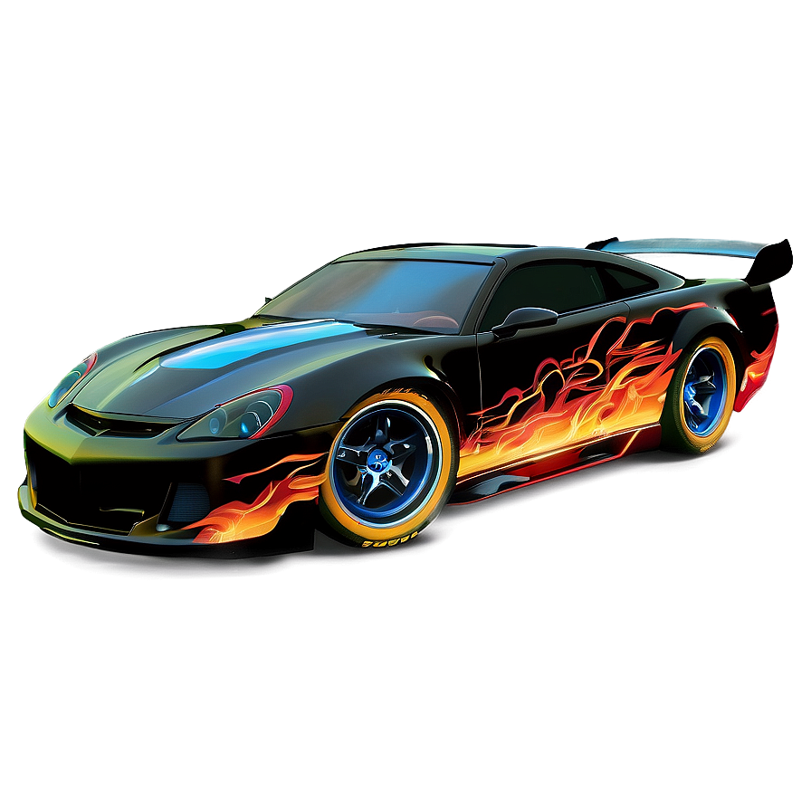 Hot Wheels Night Burners Png Klb56 PNG image