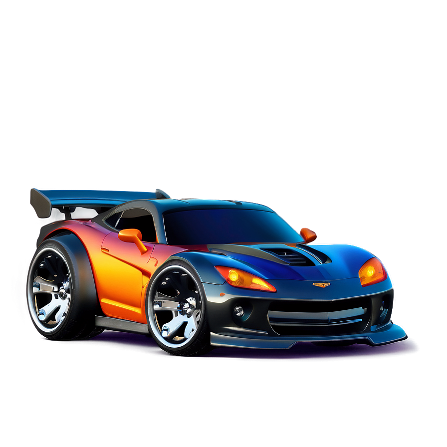 Hot Wheels Night Burners Png Ovb PNG image