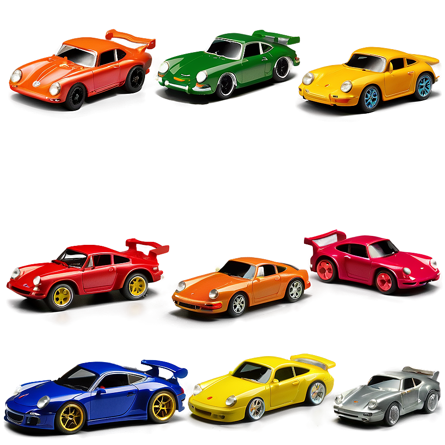 Hot Wheels Porsche Picks Png Qnb65 PNG image