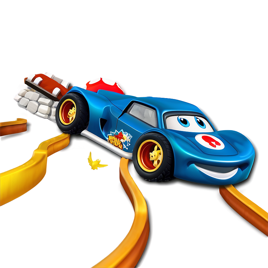 Hot Wheels Super Mario Png Inq PNG image