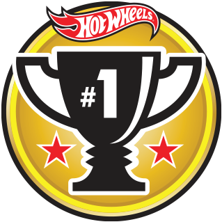 Hot Wheels Trophy Logo PNG image