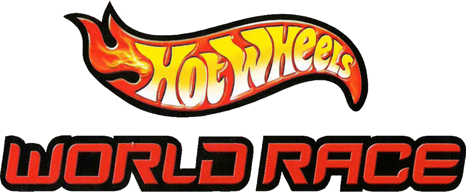 Hot Wheels World Race Logo PNG image