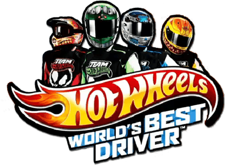 Hot Wheels Worlds Best Driver Logo PNG image