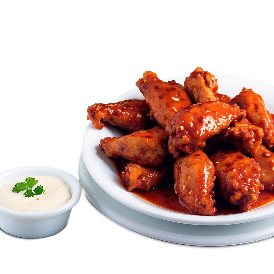 Hot Wings And Dip Png 10 PNG image