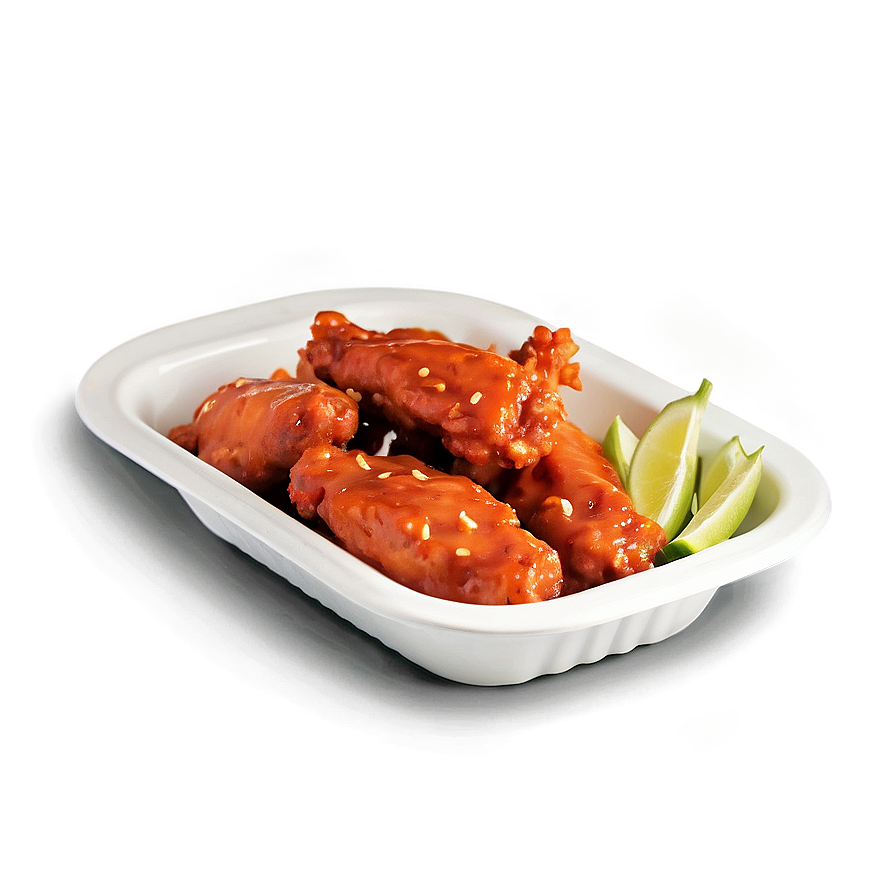 Hot Wings Meal Png 81 PNG image